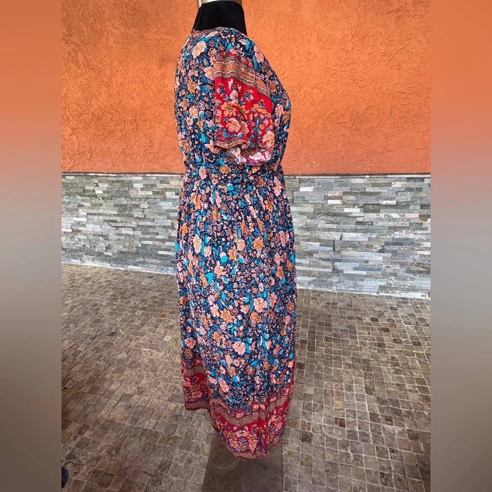 Floral Multicolor Dress - Picture 4 of 9